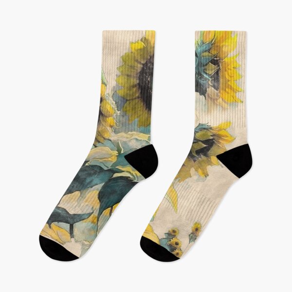 Item preview, Whispering Sunflowers designed and sold by ElliOzy.