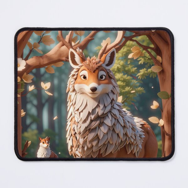 Item preview,  Illustrated deer in autumn designed and sold by paulrommer.