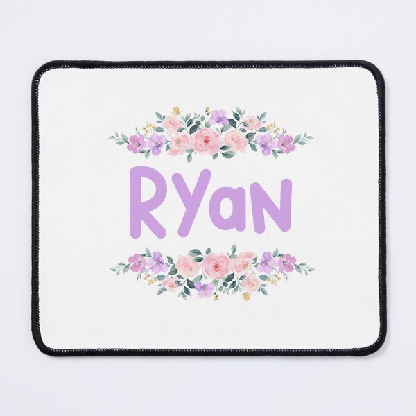 Item preview, Flower Ryan Name Label designed and sold by NormadWorld.
