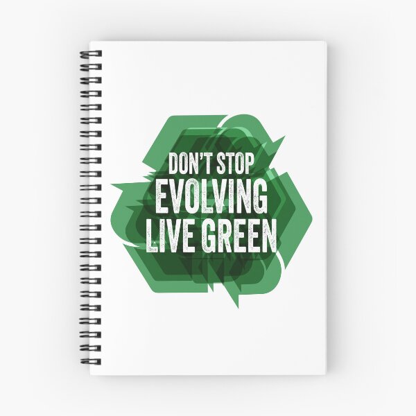 Item preview, Don't stop evolving live green designed and sold by colatudo.