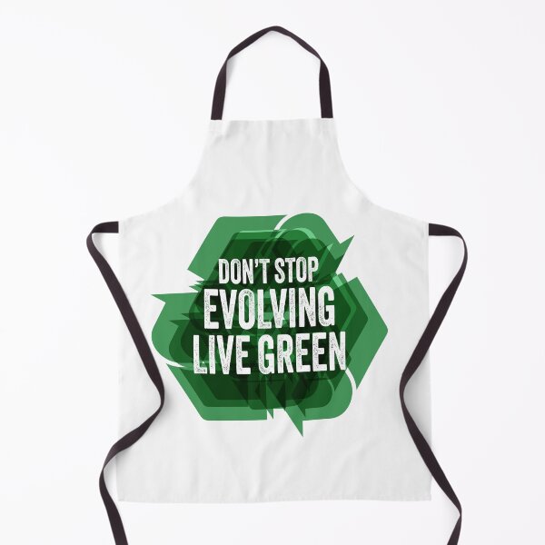Item preview, Don't stop evolving live green designed and sold by colatudo.