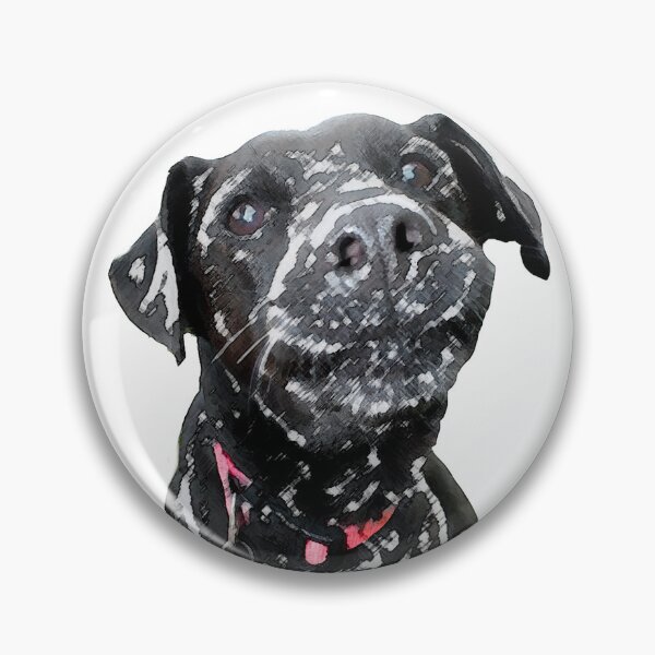 Item preview, Reggie the Patterdale designed and sold by anni103.