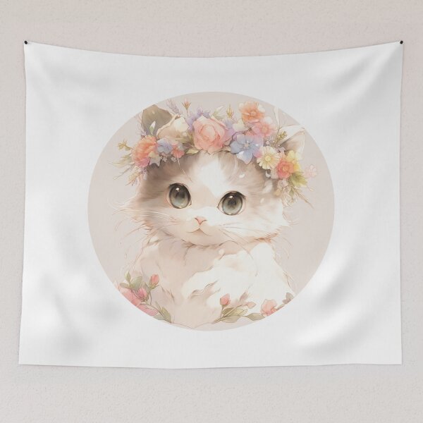 Item preview, Kawaii Kitty designed and sold by MendaciousMina.