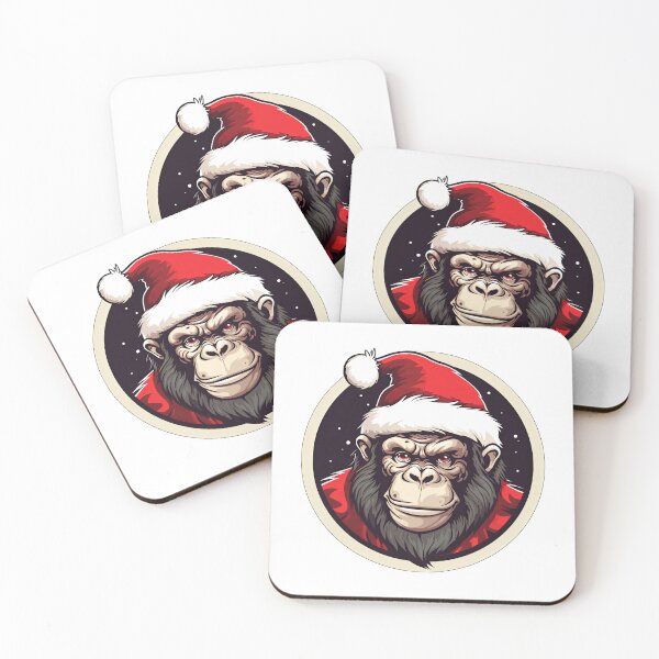 Item preview, Orangutan Christmas designed and sold by Soulskier.