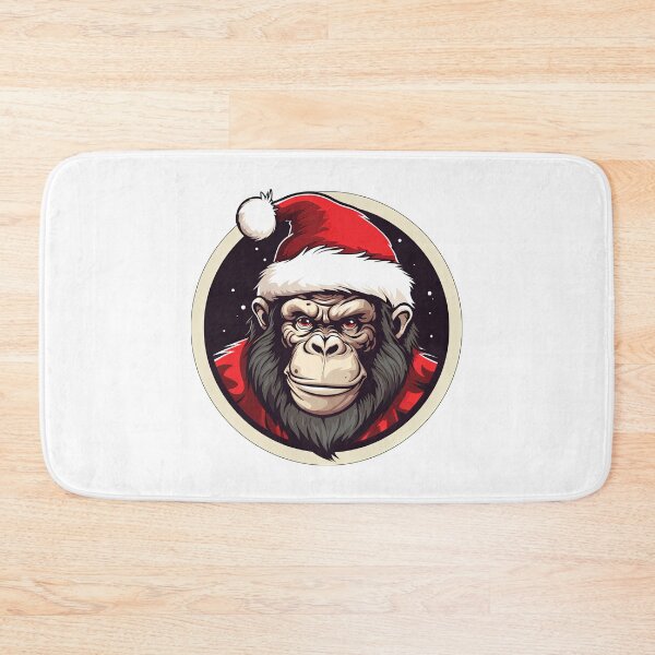 Item preview, Orangutan Christmas designed and sold by Soulskier.