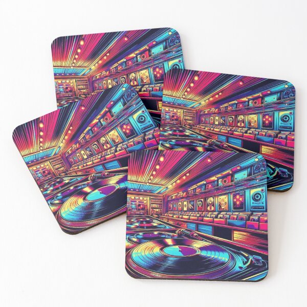 Item preview, Vinyl Haven Pop Art - home decor designed and sold by crea8iveway.