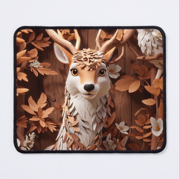 Item preview,  Illustrated deer in autumn designed and sold by paulrommer.