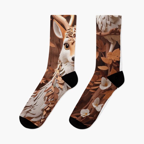Item preview,  Illustrated deer in autumn designed and sold by paulrommer.