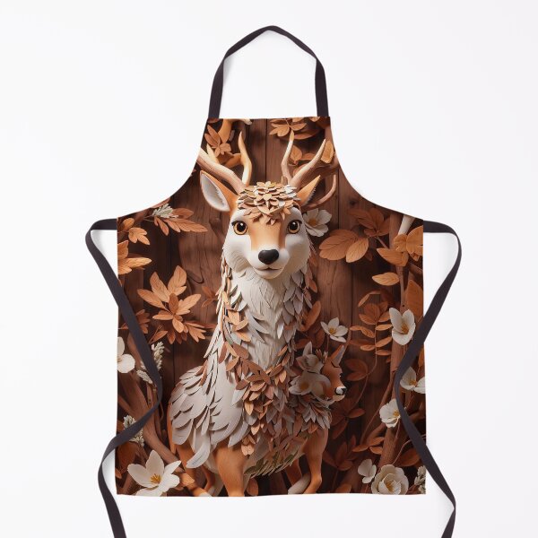 Item preview, Illustrated deer in autumn designed and sold by paulrommer.