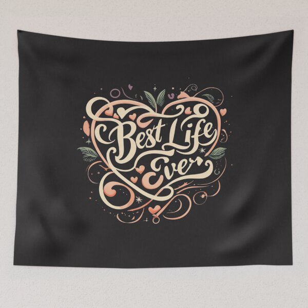Item preview, Best Life Ever designed and sold by Sketch-Shack.
