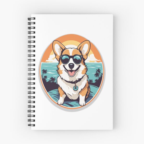 Item preview, Smiling corgi\Cute Tricolor Corgi    designed and sold by Almasrigroup.