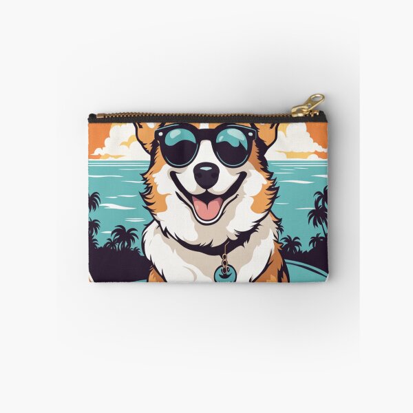 Item preview, Smiling corgi\Cute Tricolor Corgi    designed and sold by Almasrigroup.