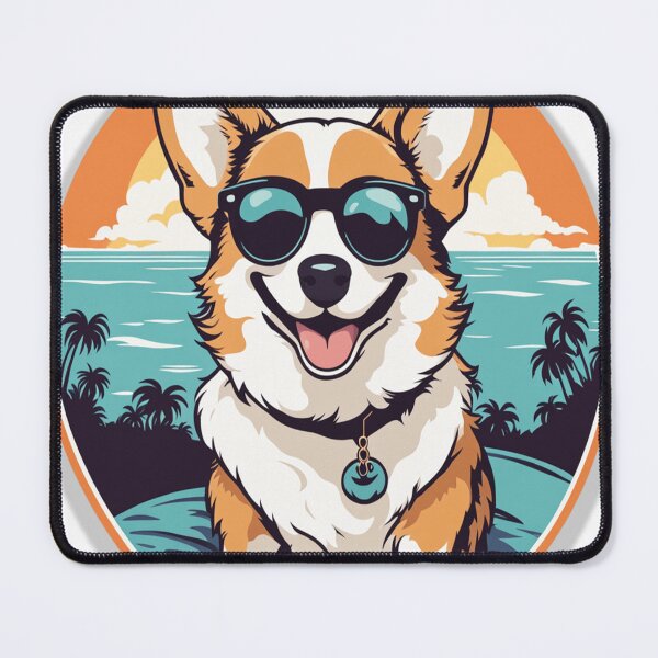Item preview, Smiling corgi\Cute Tricolor Corgi    designed and sold by Almasrigroup.