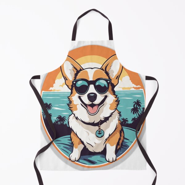 Item preview, Smiling corgi\Cute Tricolor Corgi designed and sold by Almasrigroup.