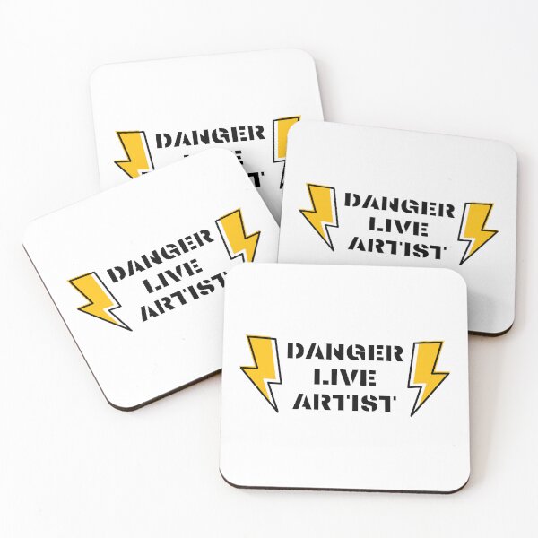 Item preview, Danger Live Artist designed and sold by aipolohu.