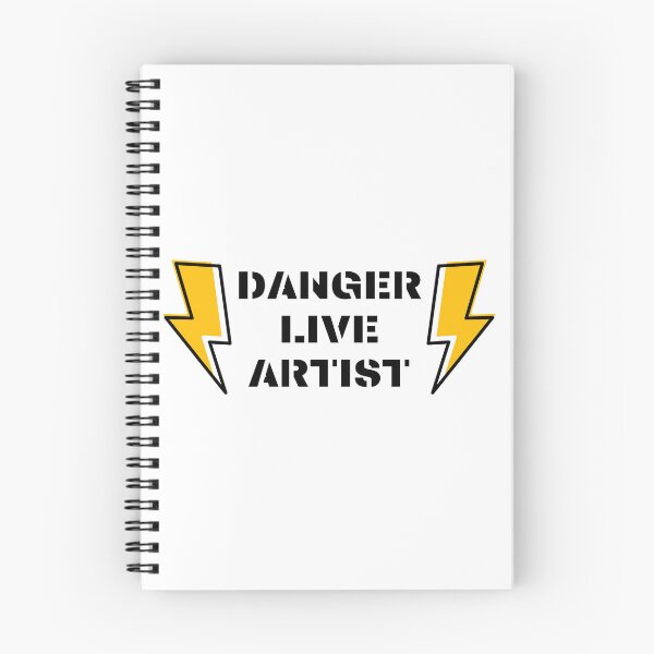 Item preview, Danger Live Artist designed and sold by aipolohu.