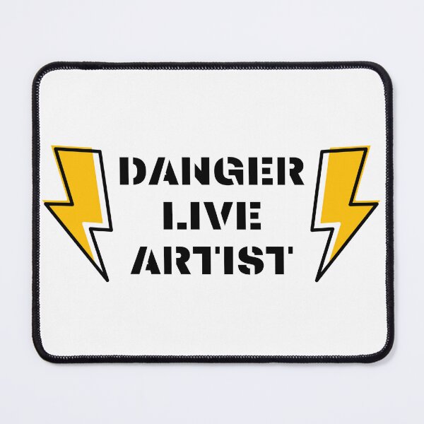 Item preview, Danger Live Artist designed and sold by aipolohu.