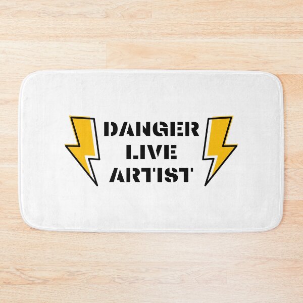 Item preview, Danger Live Artist designed and sold by aipolohu.