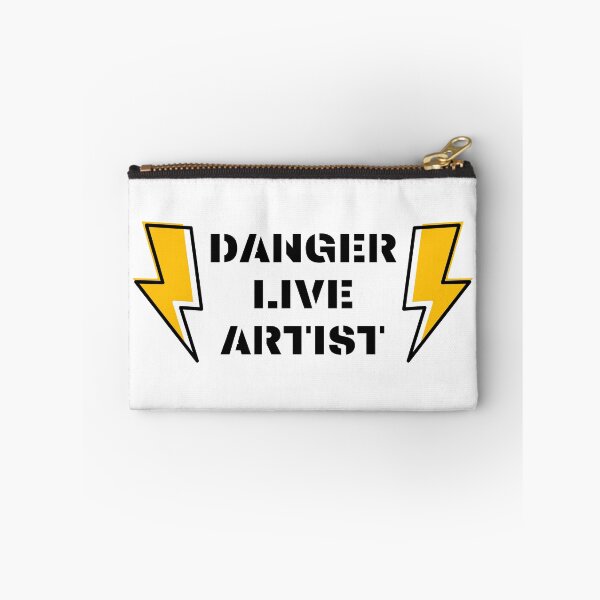 Item preview, Danger Live Artist designed and sold by aipolohu.