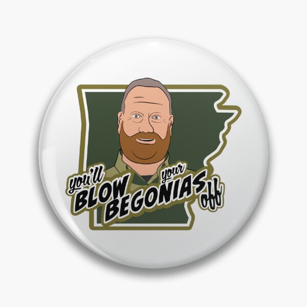 Item preview, Chief Bradley Taylor You’ll BLOW your begonias OFF oplive on patrol live op nation SHIRT HAT MUG STICKER designed and sold by cloudhiker.