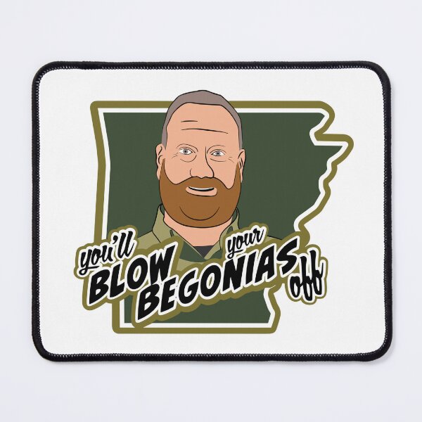 Item preview, Chief Bradley Taylor You’ll BLOW your begonias OFF oplive on patrol live op nation SHIRT HAT MUG STICKER designed and sold by cloudhiker.