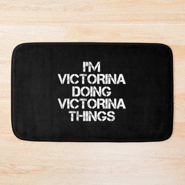 Item preview, Victorina Name - Victorina Doing Victorina Things designed and sold by LindenAverhart3.