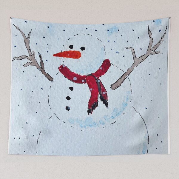 Item preview, Snowman designed and sold by elisainiceland.