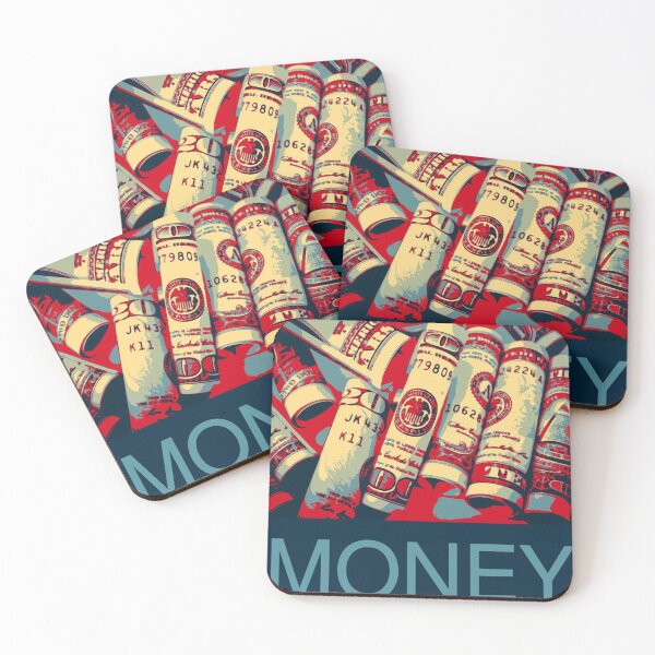 Item preview, Money made poster designed and sold by kattilako.