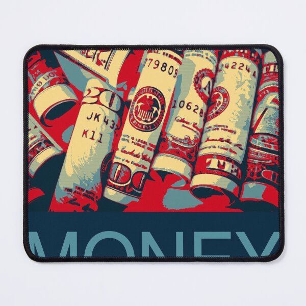 Item preview, Money made poster designed and sold by kattilako.