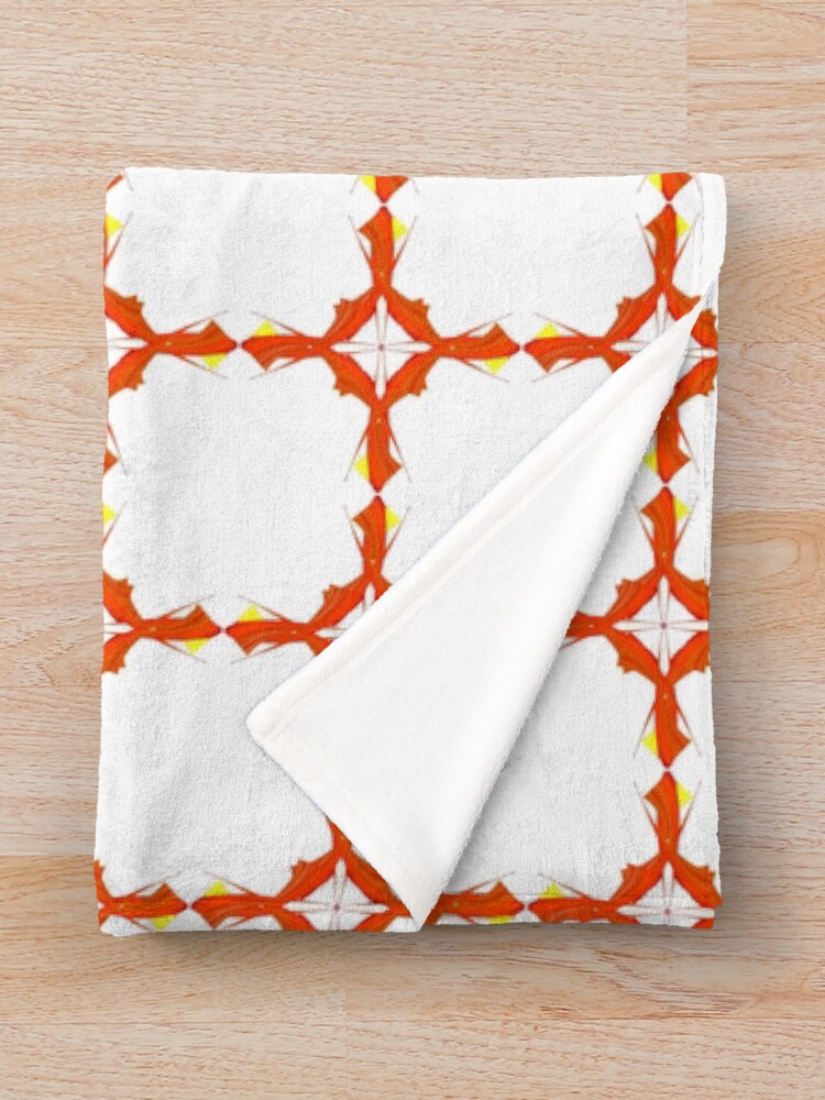Thumbnail 3 of 6, Throw Blanket, Red Cross designed and sold by RomeoAzahar.
