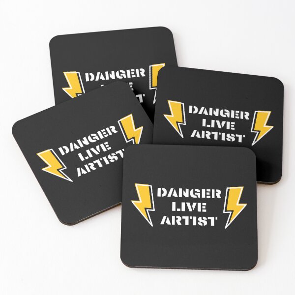 Item preview, Danger Live Artist (W) designed and sold by aipolohu.