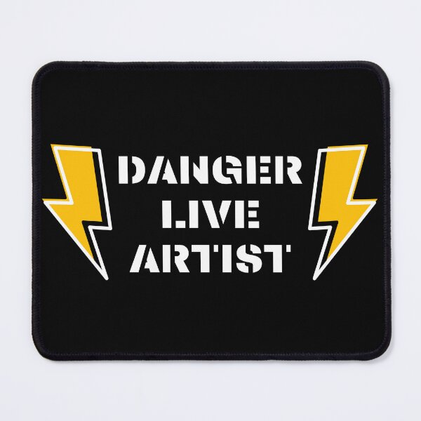 Item preview, Danger Live Artist (W) designed and sold by aipolohu.