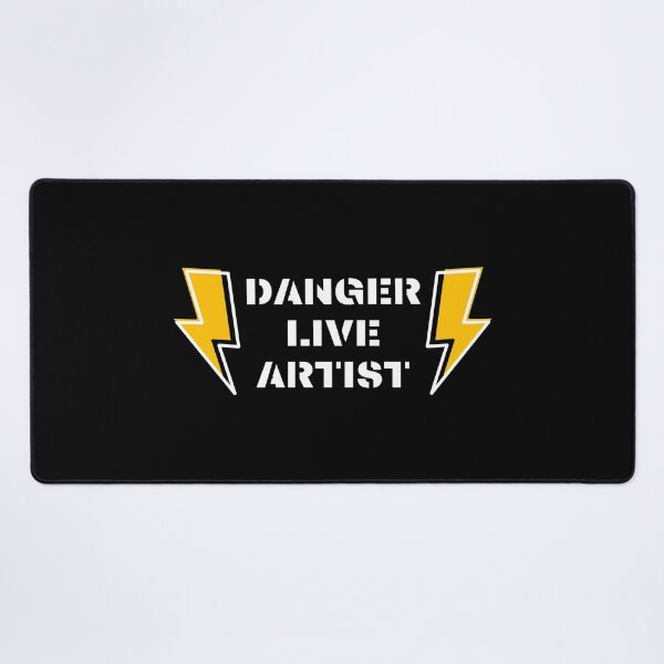 Item preview, Danger Live Artist (W) designed and sold by aipolohu.