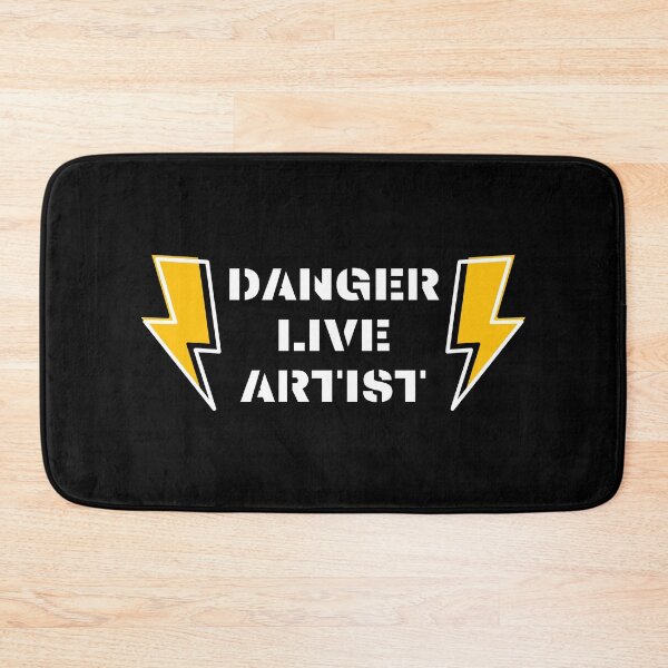 Item preview, Danger Live Artist (W) designed and sold by aipolohu.