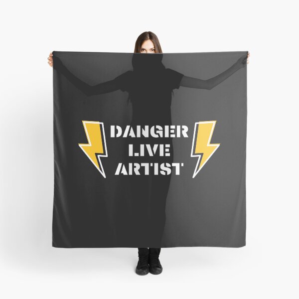 Item preview, Danger Live Artist (W) designed and sold by aipolohu.