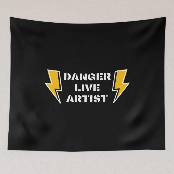 Item preview, Danger Live Artist (W) designed and sold by aipolohu.