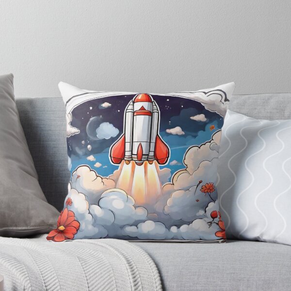 Item preview, Cloudbound Rocketry: A Coloring Extravaganza (144) designed and sold by WASjourney.