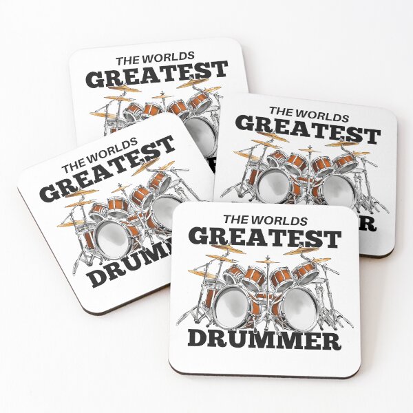 Item preview, The Worlds Greatest Drummer designed and sold by Wilcox PhotoArt.