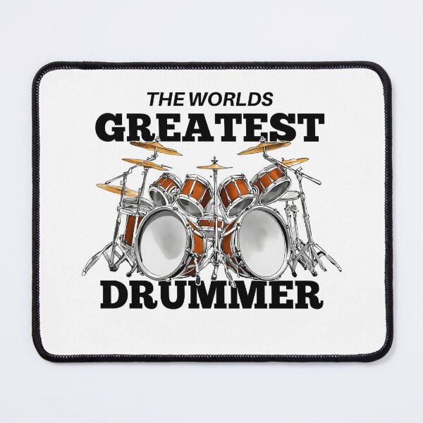 Item preview, The Worlds Greatest Drummer designed and sold by Wilcox PhotoArt.