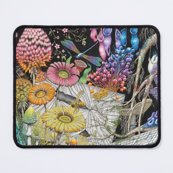 Item preview, Improved Desktop, Broken Computer in a Rainbow Forest designed and sold by Stephanie KILGAST.
