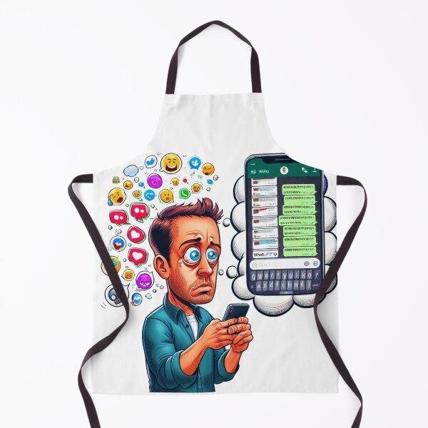 Item preview, Social Media Slave designed and sold by RoyalMob.