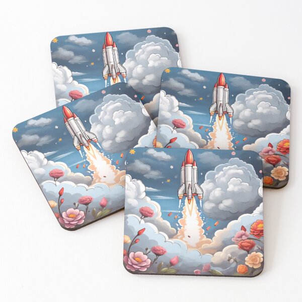 Item preview, Coloring the Rocket's Ascent (145) designed and sold by WASjourney.