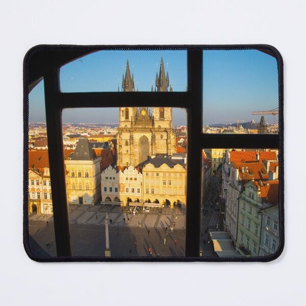 Item preview, Prague square View designed and sold by henryharrison.