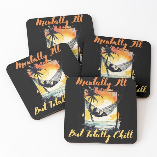Item preview, Mentally Ill But Totally Chill designed and sold by AllAboutNejsus.
