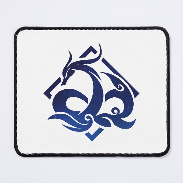 Item preview, Genshin Impact Neuvillette Emblem - Constellation designed and sold by GachaSlave.