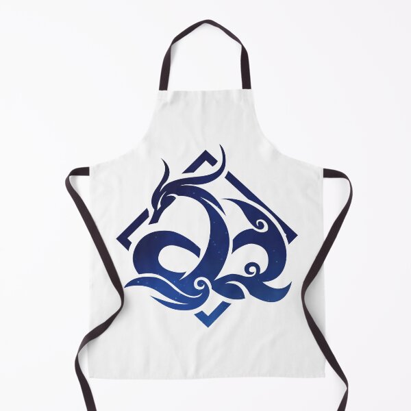 Item preview, Genshin Impact Neuvillette Emblem - Constellation designed and sold by GachaSlave.