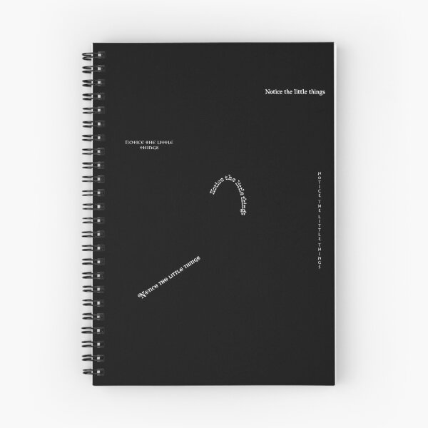 Item preview, Notice the Little Things 2 - Tiny Text Messages designed and sold by Matthew Kinnersly.