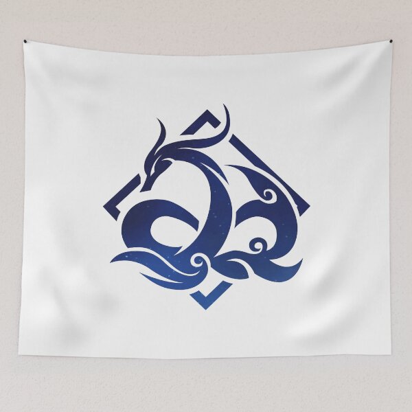 Item preview, Genshin Impact Neuvillette Emblem - Constellation designed and sold by GachaSlave.