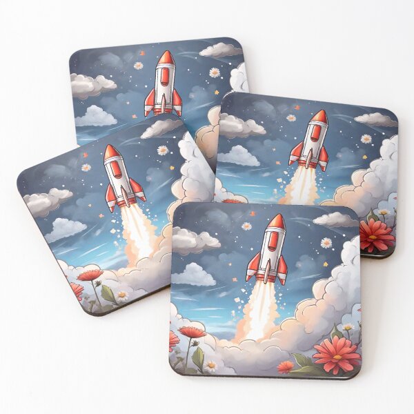 Item preview, Beyond the Stratosphere: A Rocket Coloring Experience (146) designed and sold by WASjourney.