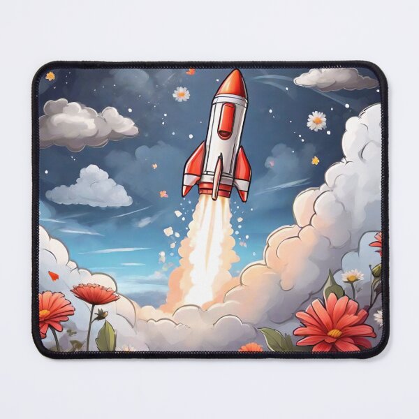 Item preview, Beyond the Stratosphere: A Rocket Coloring Experience (146) designed and sold by WASjourney.